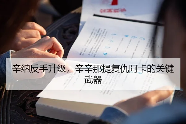 辛纳反手升级，辛辛那提复仇阿卡的关键武器