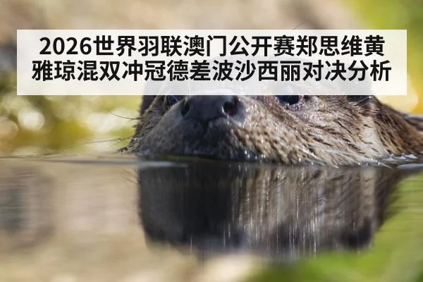2026世界羽联澳门公开赛郑思维黄雅琼混双冲冠德差波沙西丽对决分析